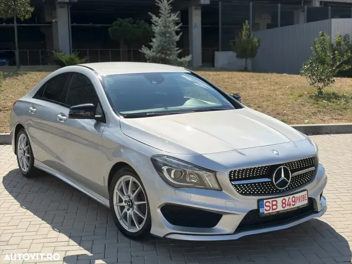Mercedes-Benz CLA 220 C117 CDI Aut.
