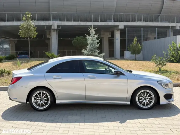 Mercedes-Benz CLA 220 C117 CDI Aut.