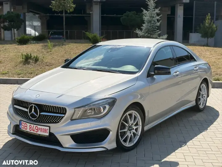 Mercedes-Benz CLA 220 C117 CDI Aut.