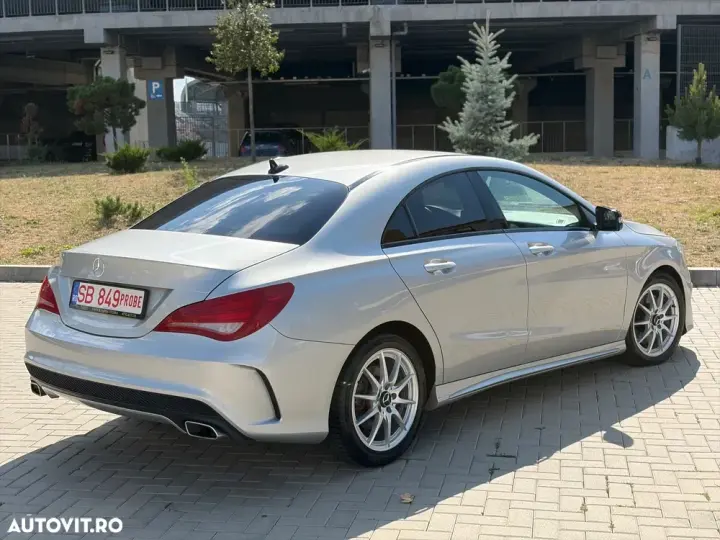 Mercedes-Benz CLA 220 C117 CDI Aut.