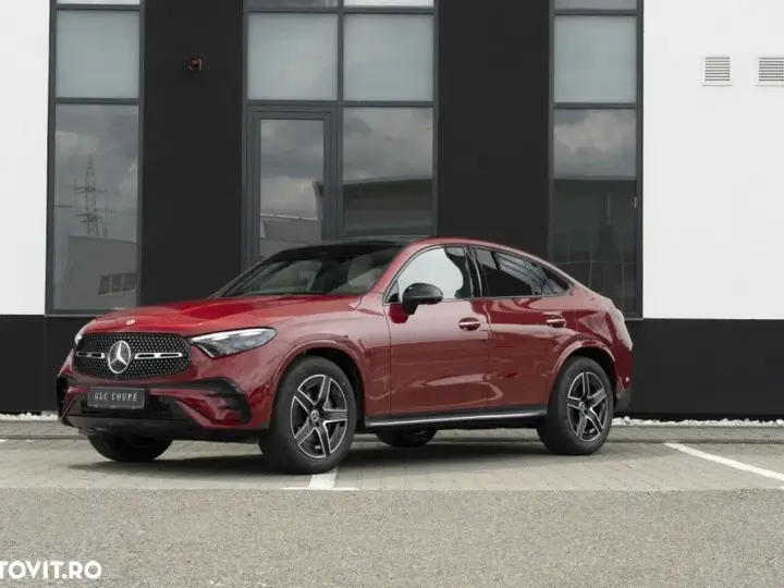 Mercedes-Benz GLC Coupe