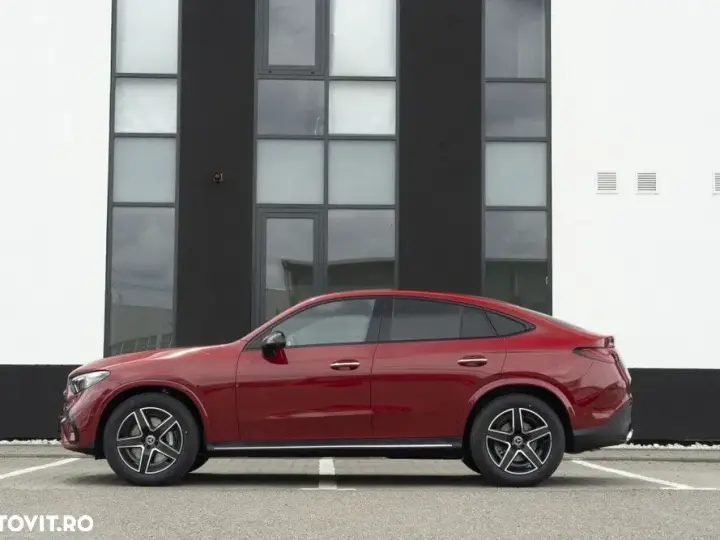 Mercedes-Benz GLC Coupe