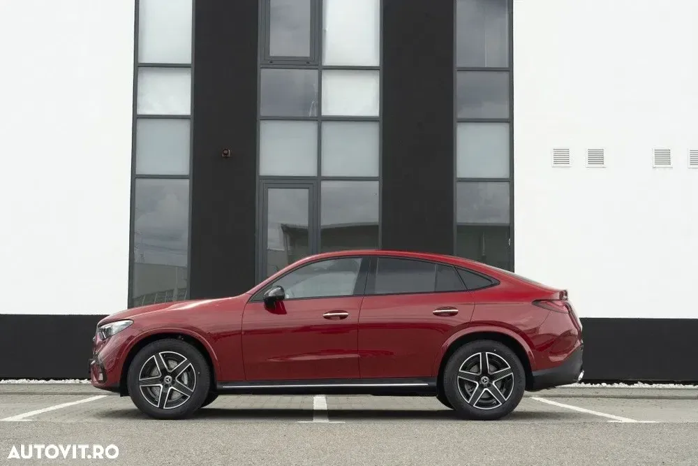 Mercedes-Benz GLC Coupe — imagine 4
