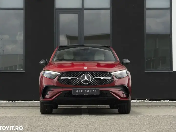 Mercedes-Benz GLC Coupe