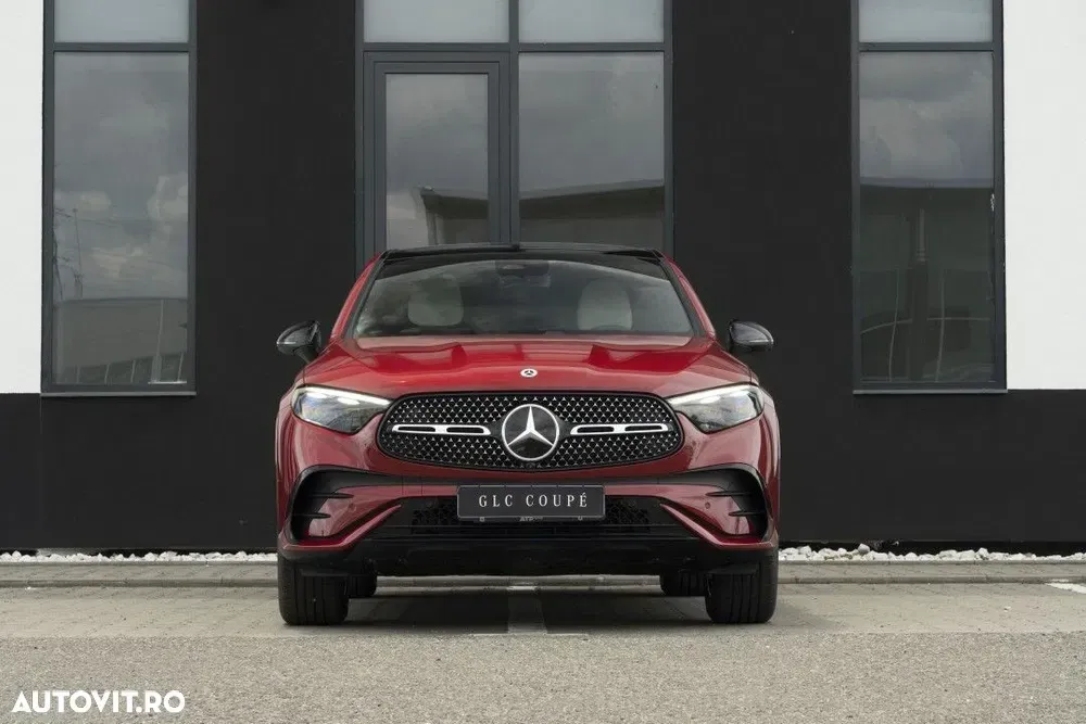 Mercedes-Benz GLC Coupe — imagine 2