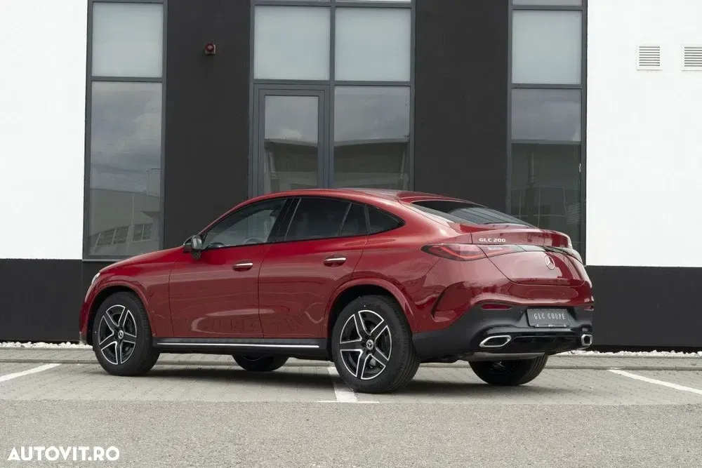 Mercedes-Benz GLC Coupe — imagine 3