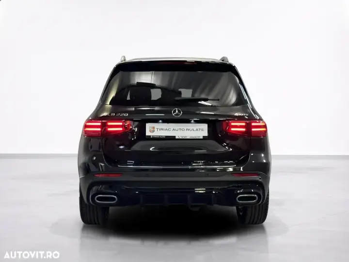 Mercedes-Benz GLB 220 4MATIC MHEV Aut.