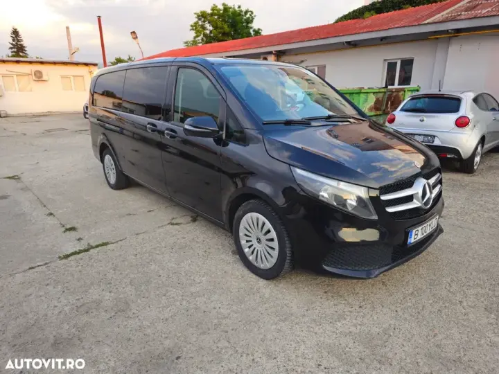 Mercedes-Benz V 220 d Extralong Avantgarde