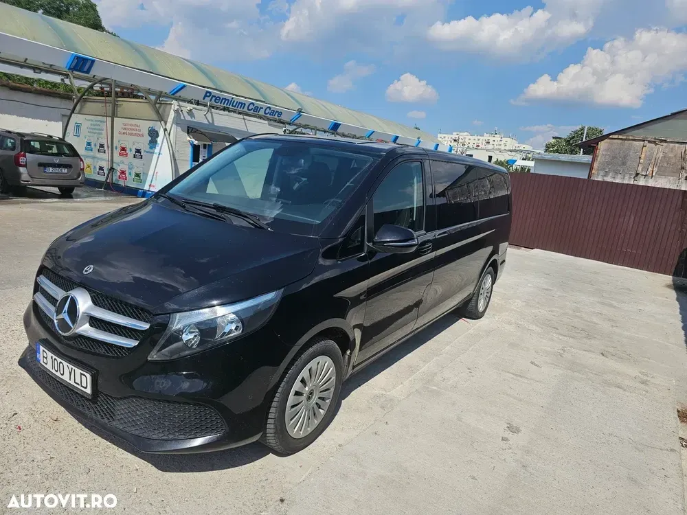 Mercedes-Benz V 220 d Extralong Avantgarde — imagine 2