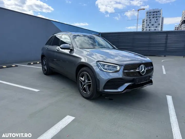 Mercedes-Benz GLC 200 4MATIC MHEV