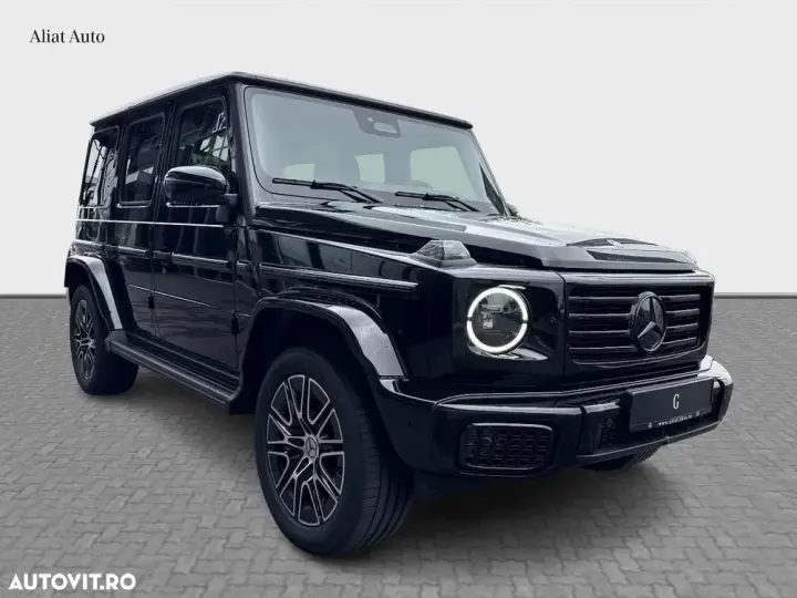 Mercedes-Benz G W483 450 d SW Long MHEV