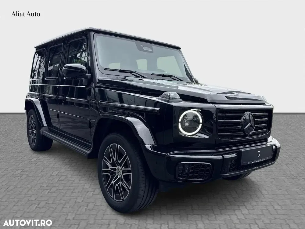 Mercedes-Benz G W483 450 d SW Long MHEV — imagine 2