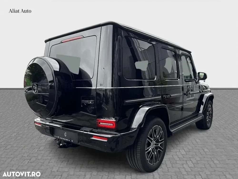 Mercedes-Benz G W483 450 d SW Long MHEV — imagine 3