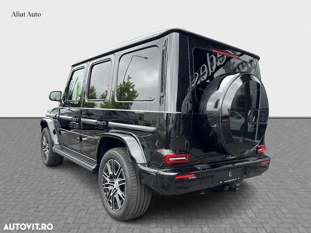 Mercedes-Benz G W483 450 d SW Long MHEV — imagine 4