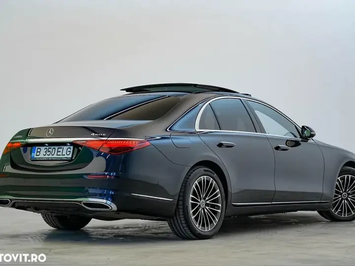 Mercedes-Benz S 350 d 4MATIC 9G-TRONIC