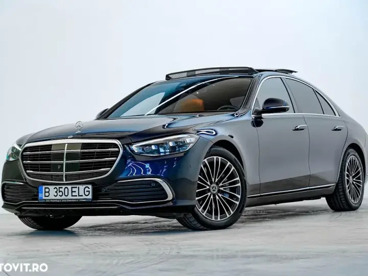 Mercedes-Benz S 350 d 4MATIC 9G-TRONIC