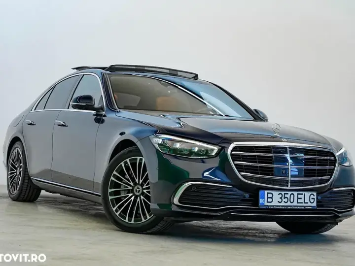 Mercedes-Benz S 350 d 4MATIC 9G-TRONIC