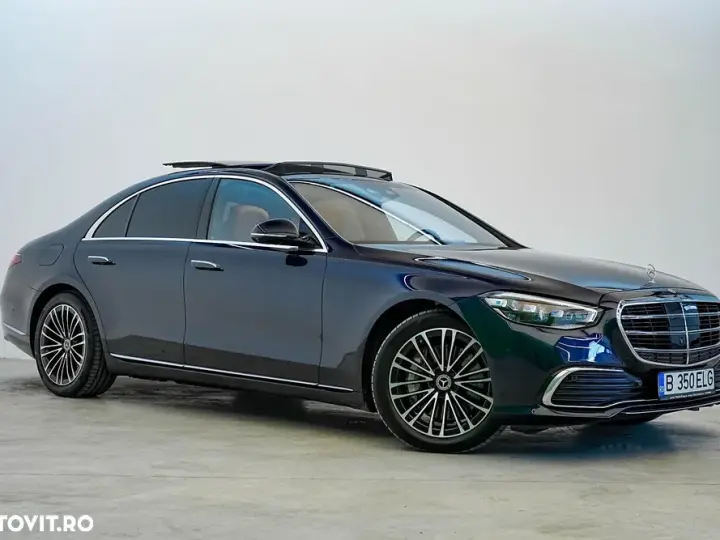 Mercedes-Benz S 350 d 4MATIC 9G-TRONIC