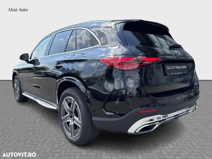 Mercedes-Benz GLC X254 300 e 4MATIC PHEV