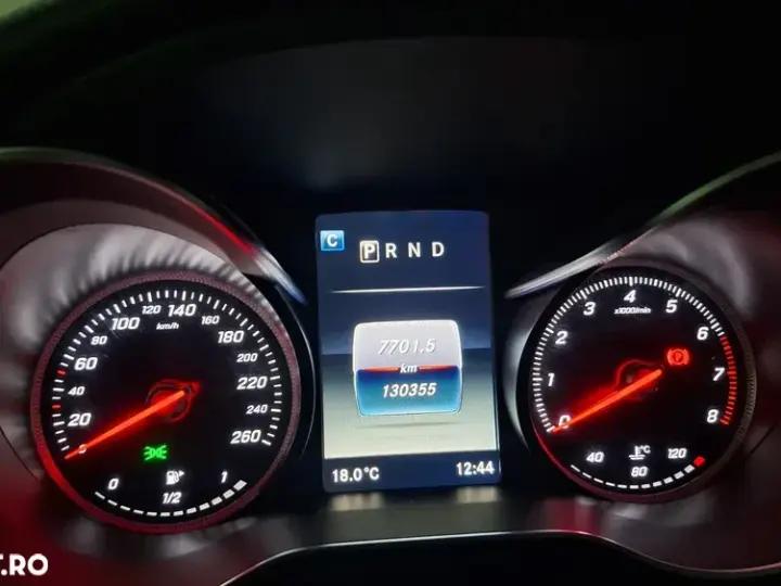 Mercedes-Benz C W205 300 9G-TRONIC AMG Line