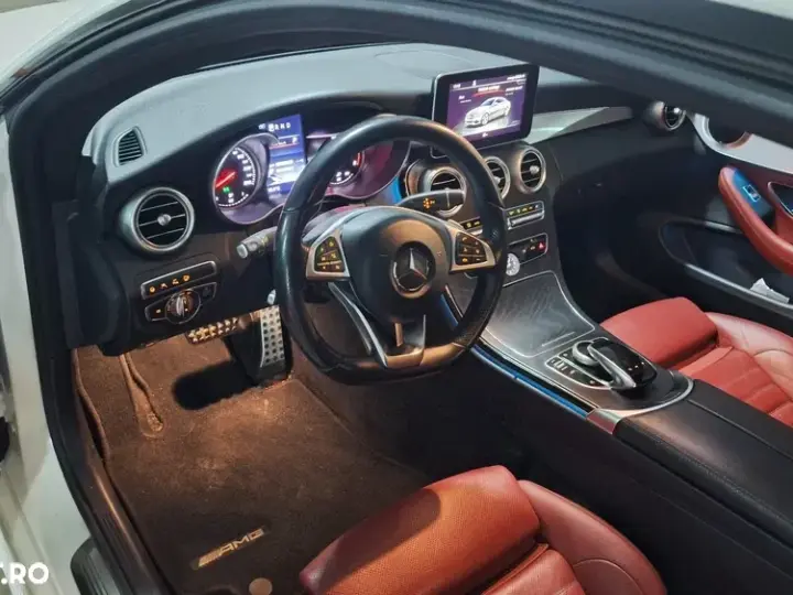 Mercedes-Benz C W205 300 9G-TRONIC AMG Line