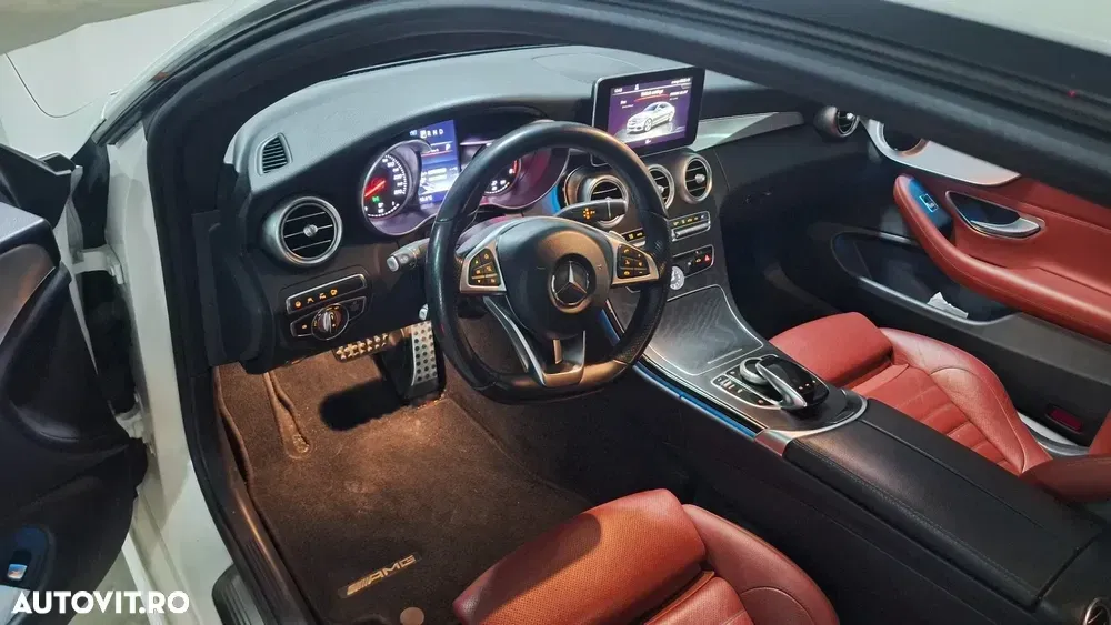 Mercedes-Benz C W205 300 9G-TRONIC AMG Line — imagine 4