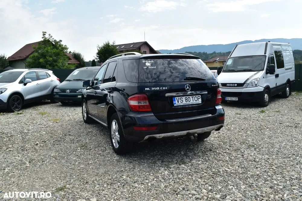 Mercedes-Benz ML W164 — imagine 4