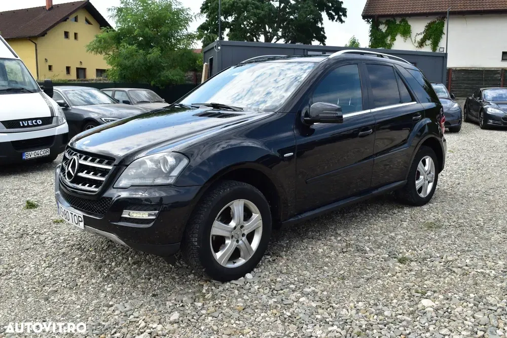 Mercedes-Benz ML W164 — imagine 5
