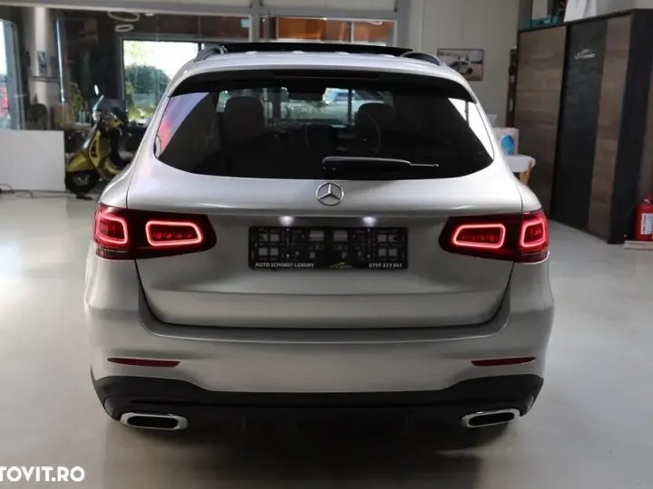 Mercedes-Benz GLC 220 d 4MATIC 9G-TRONIC AMG Line Plus