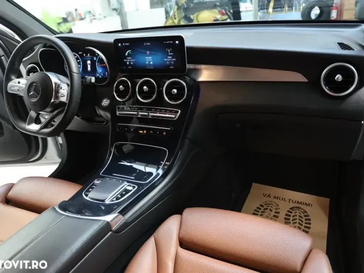 Mercedes-Benz GLC 220 d 4MATIC 9G-TRONIC AMG Line Plus