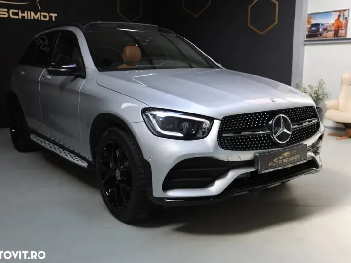 Mercedes-Benz GLC 220 d 4MATIC 9G-TRONIC AMG Line Plus