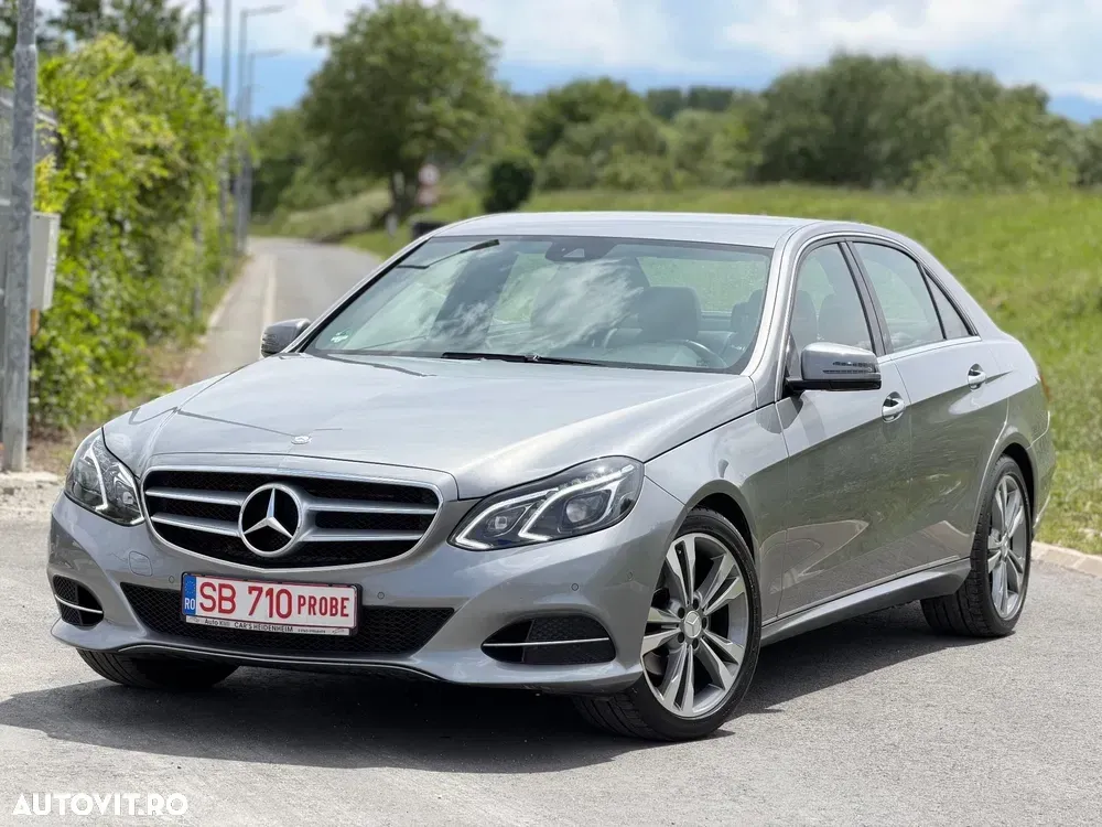 Mercedes-Benz E W212 220 BlueTEC Aut. — imagine 4
