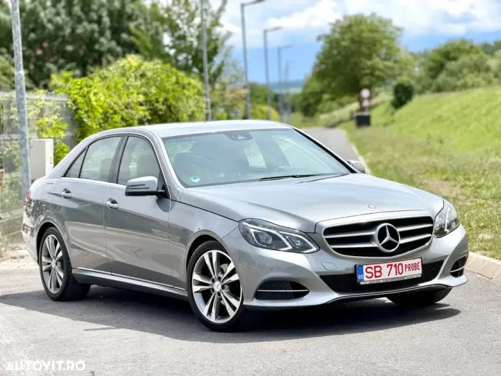 Mercedes-Benz E W212 220 BlueTEC Aut.