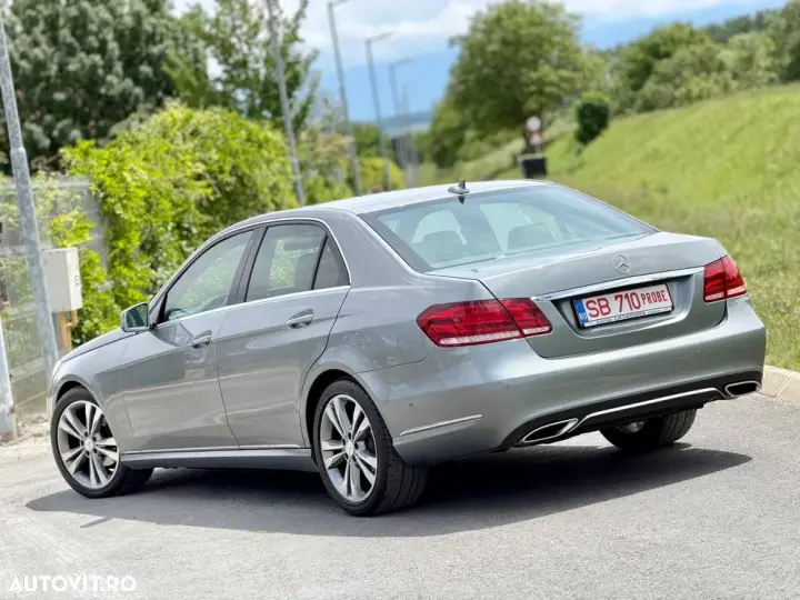 Mercedes-Benz E W212 220 BlueTEC Aut.
