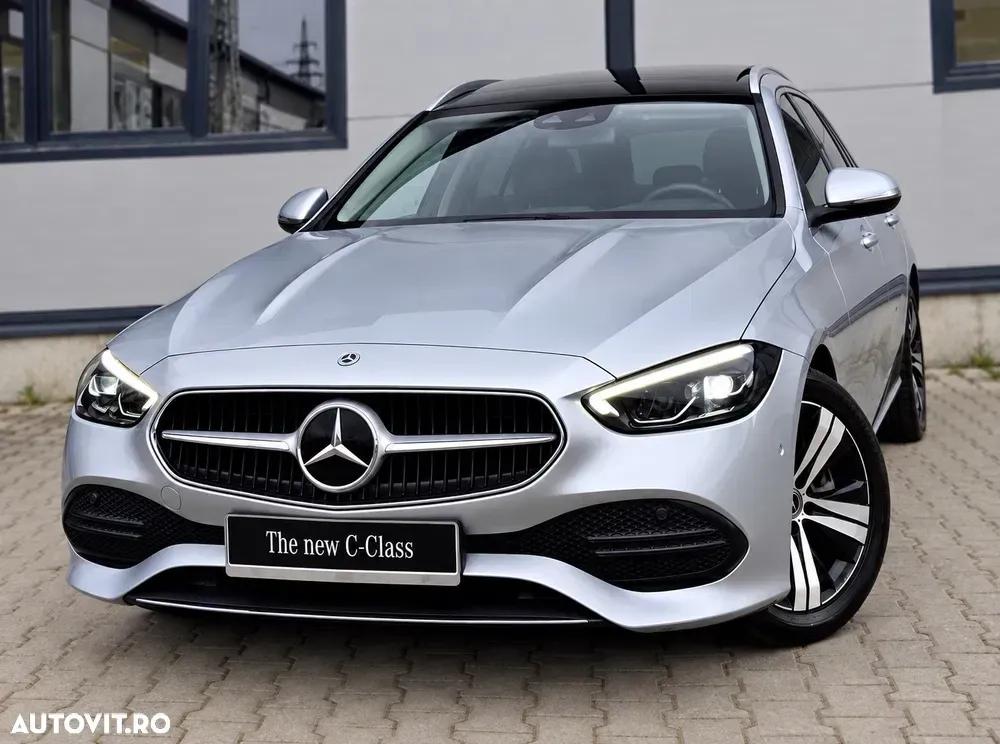 Mercedes-Benz C — imagine 2
