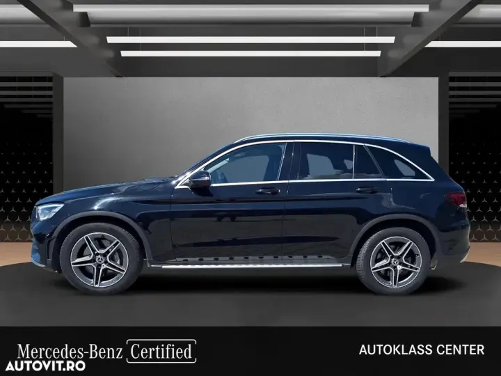 Mercedes-Benz GLC X253 200 4MATIC 9G-TRONIC AMG Line