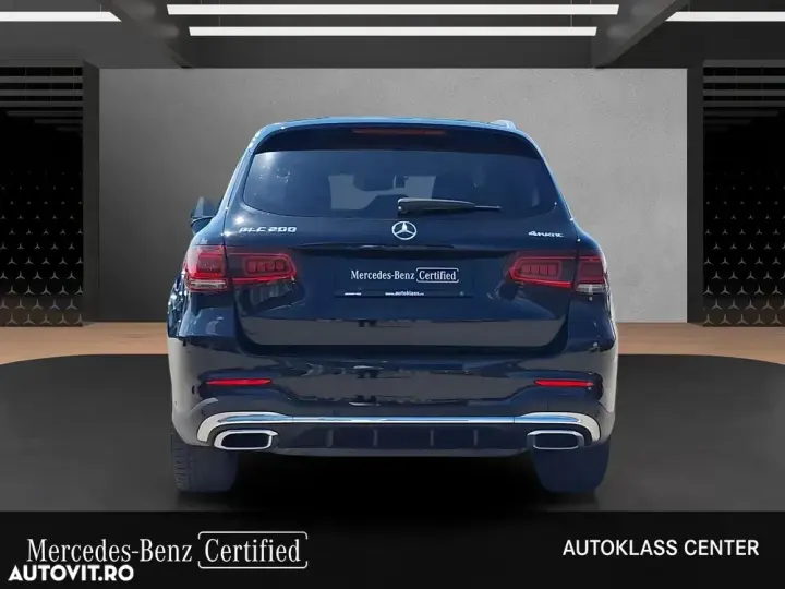 Mercedes-Benz GLC X253 200 4MATIC 9G-TRONIC AMG Line