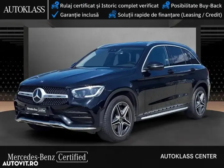 Mercedes-Benz GLC X253 200 4MATIC 9G-TRONIC AMG Line