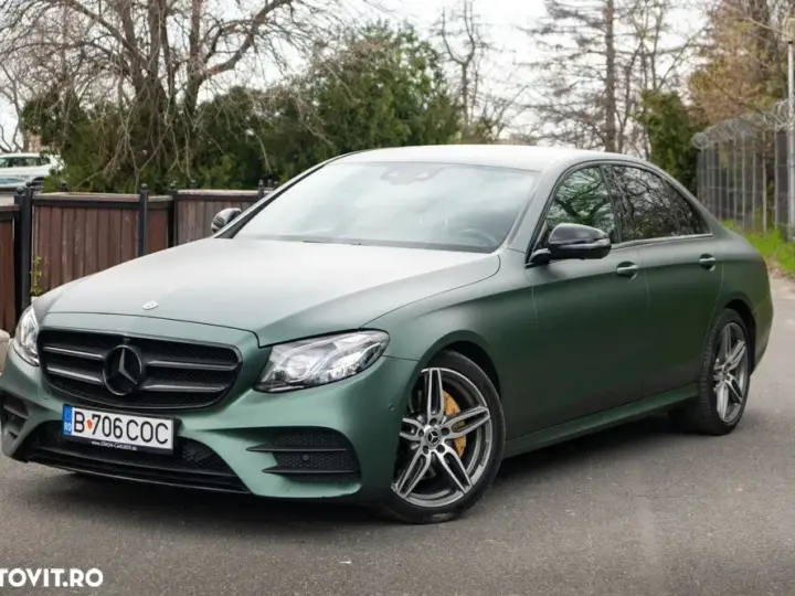 Mercedes-Benz E W213 220 d 9G-TRONIC AMG Line