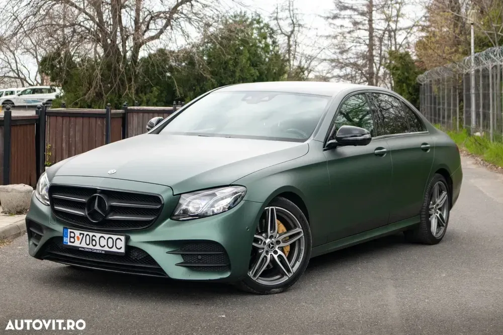 Mercedes-Benz E W213 220 d 9G-TRONIC AMG Line — imagine 4