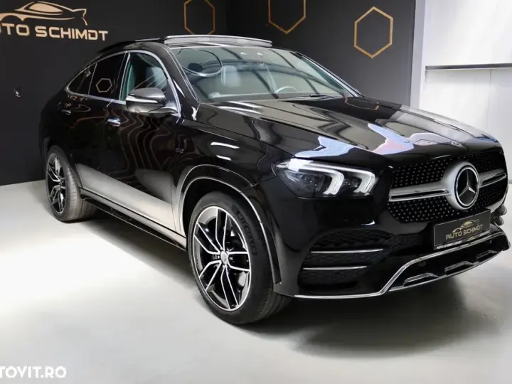 Mercedes-Benz GLE Coupe 350 de 4Matic 9G-TRONIC Exclusive