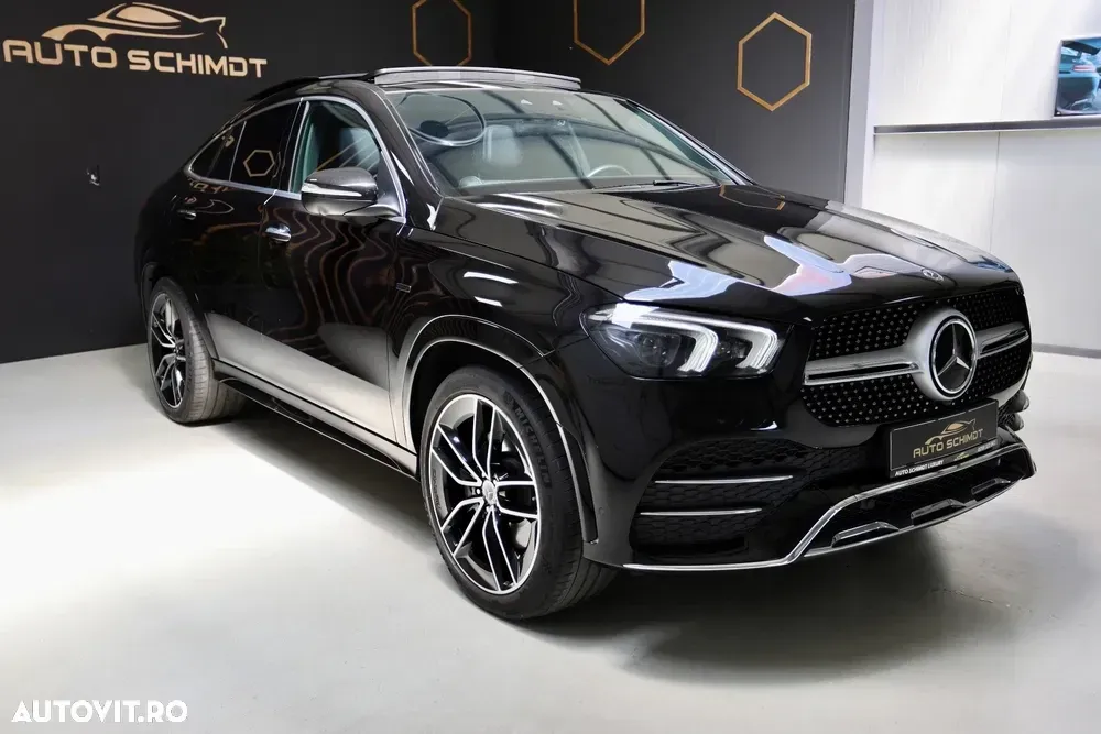 Mercedes-Benz GLE Coupe 350 de 4Matic 9G-TRONIC Exclusive — imagine 4