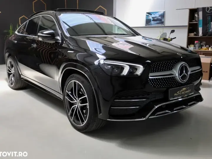 Mercedes-Benz GLE Coupe 350 de 4Matic 9G-TRONIC Exclusive