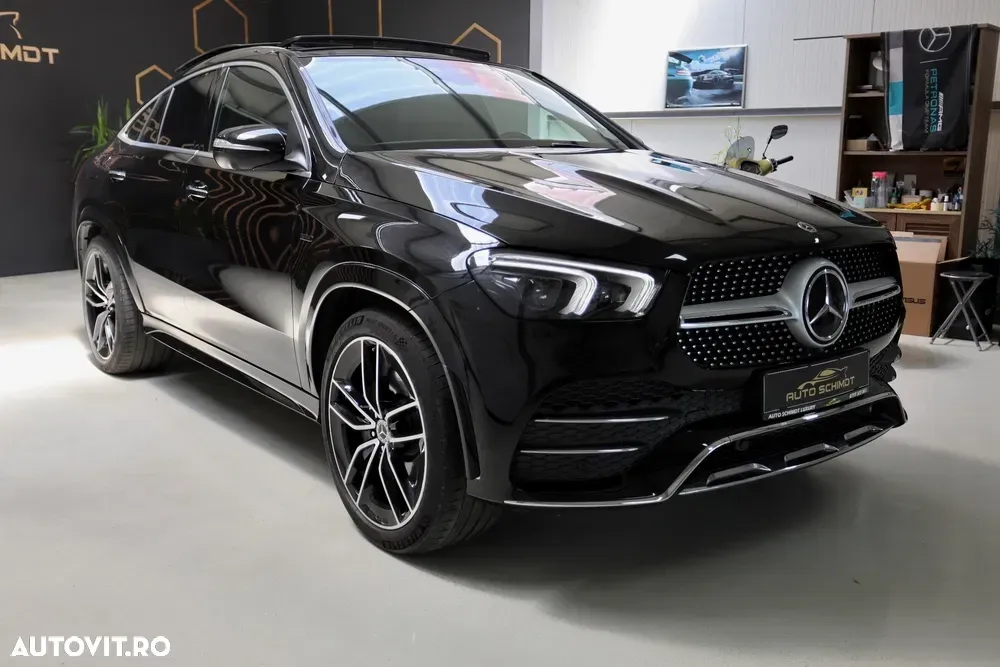 Mercedes-Benz GLE Coupe 350 de 4Matic 9G-TRONIC Exclusive — imagine 2