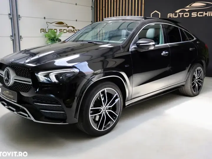 Mercedes-Benz GLE Coupe 350 de 4Matic 9G-TRONIC Exclusive