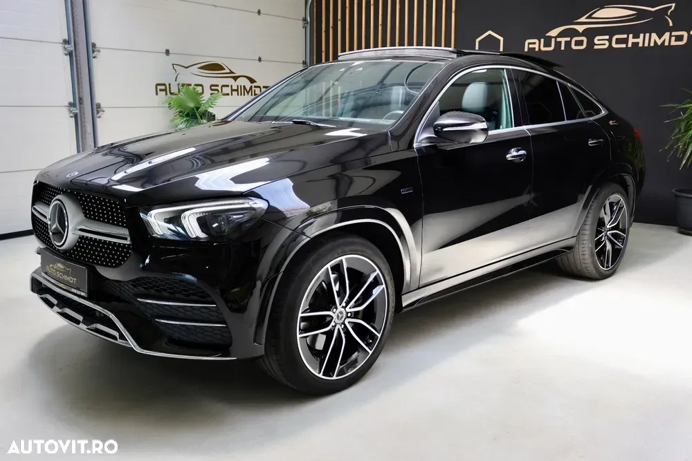 Mercedes-Benz GLE Coupe 350 de 4Matic 9G-TRONIC Exclusive — imagine 3