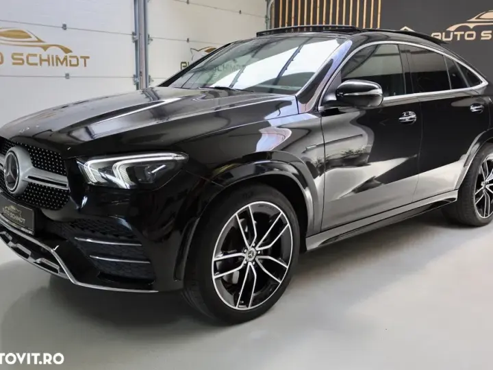 Mercedes-Benz GLE Coupe 350 de 4Matic 9G-TRONIC Exclusive