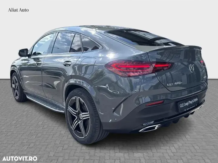 Mercedes-Benz GLE Coupe 400 PHEV 4MATIC