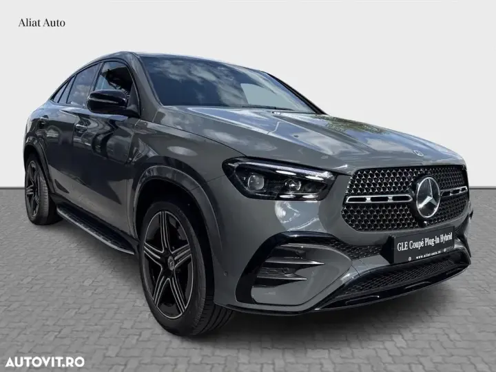 Mercedes-Benz GLE Coupe 400 PHEV 4MATIC