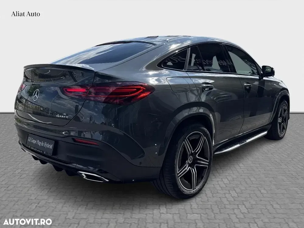 Mercedes-Benz GLE Coupe 400 PHEV 4MATIC — imagine 4